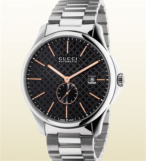 gucci timeless watch mens|gucci g timeless automatic watch.